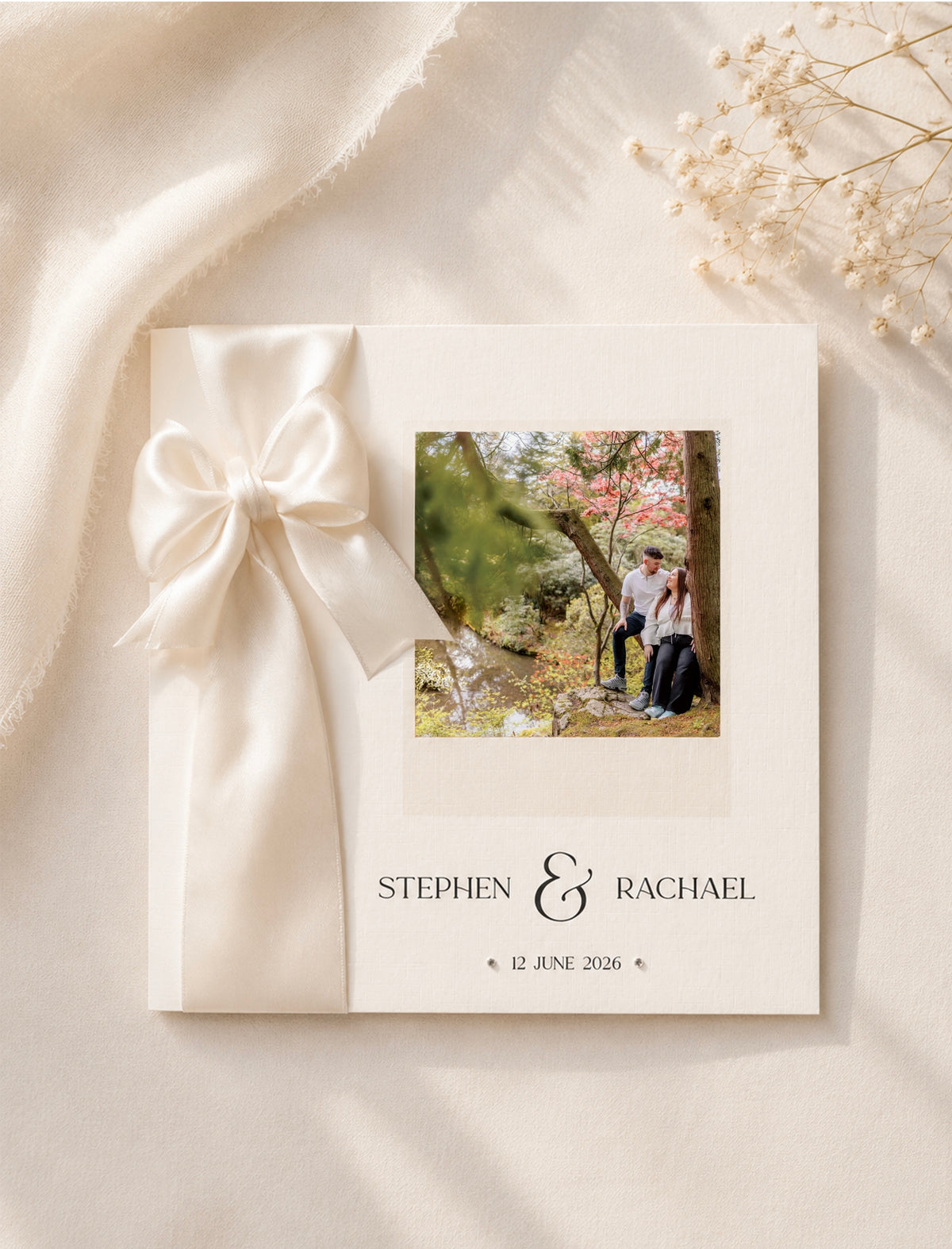 The Keepsake | Personalised Photo Card