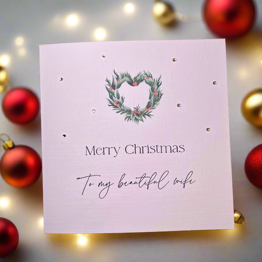 Christmas Card - Wreath